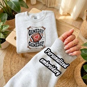 Embroider your team to the sleeve of your choice